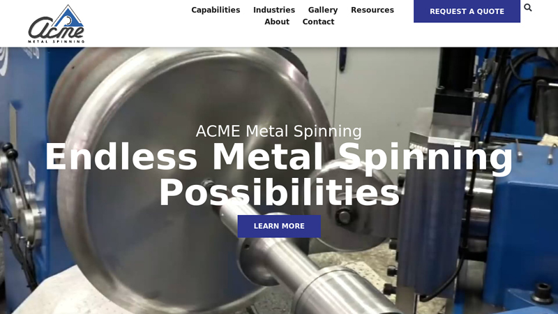 ACME Metal Spinning