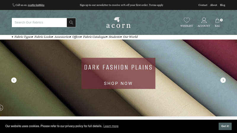 Acorn Fabrics UK