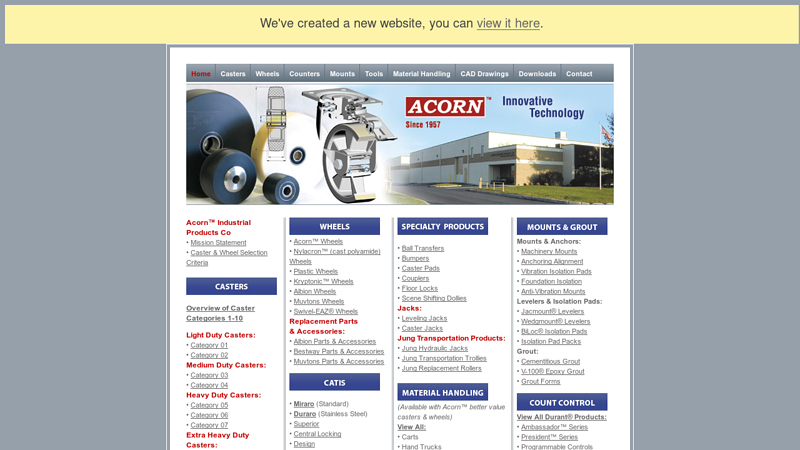 Acorn Industrial Products Co