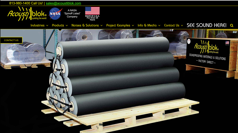 Acoustiblok Soundproofing Material