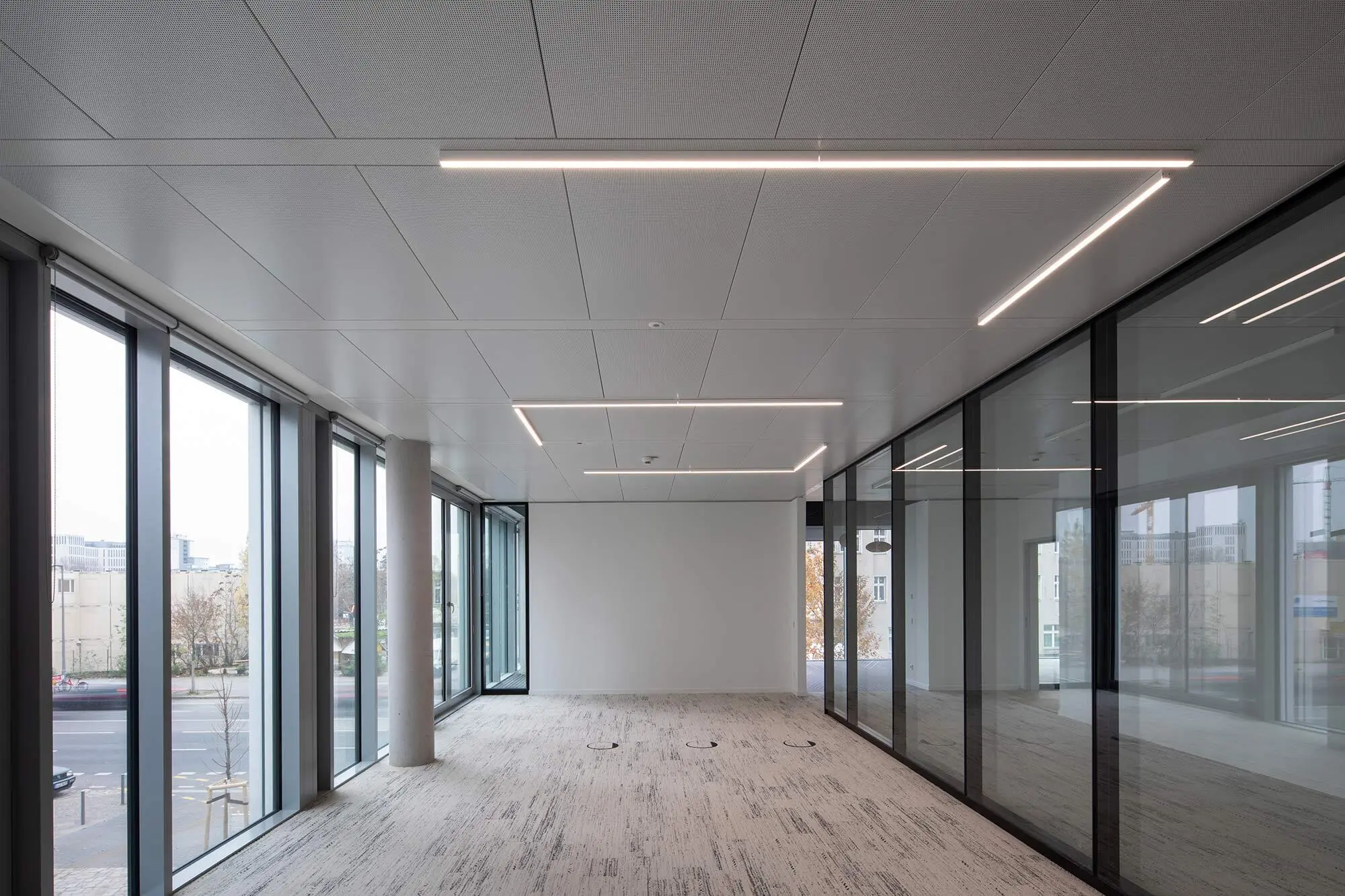 Acoustic Solutions for the Open Office