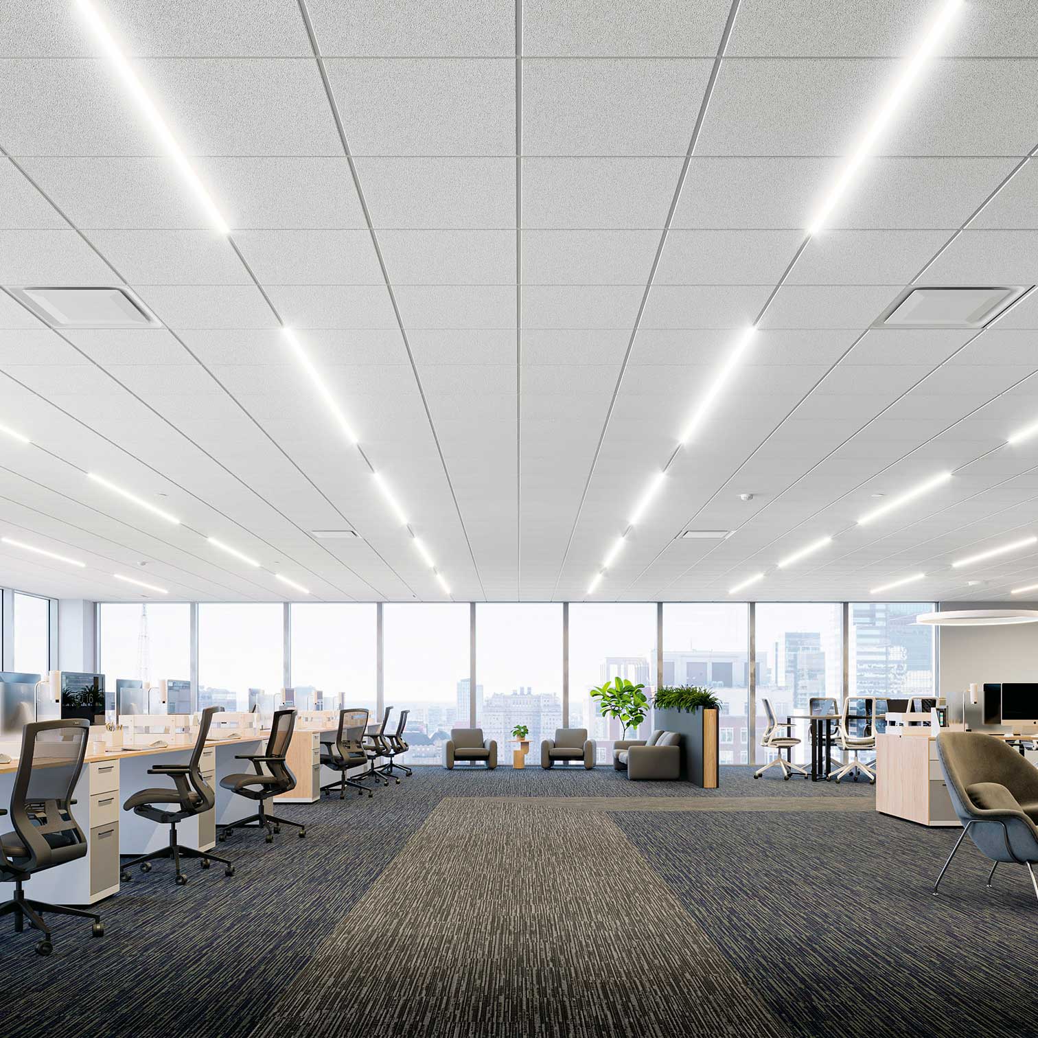 Acoustic Solutions for the Open Office