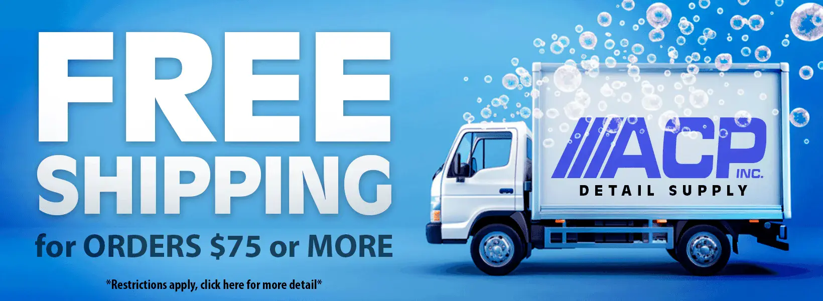 ACP Inc Detail Supplies