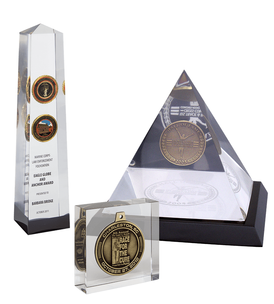 Acrylic Embedments Awards