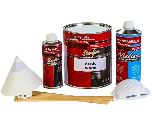 Acrylic Enamel Auto Paint Kits - Starfire