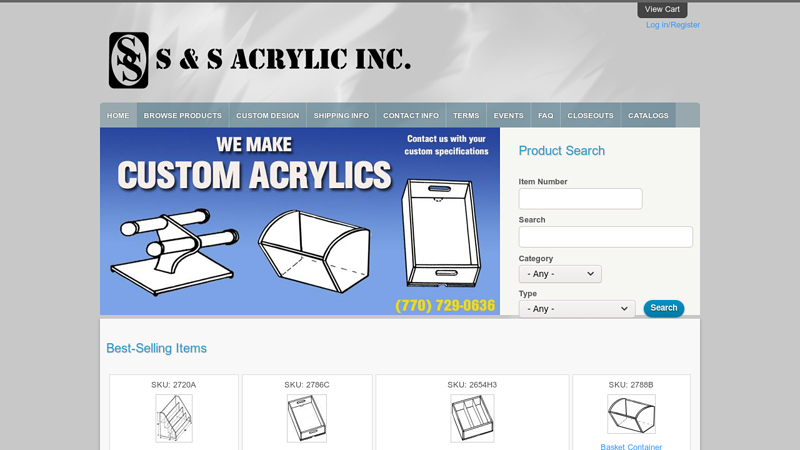 Acrylic Plastic display manufacturer, Acrylic Displays Wholesale,