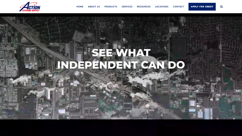 Action Gypsum Supply