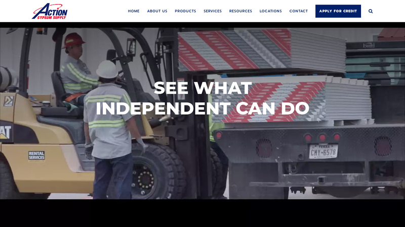 Action Gypsum Supply