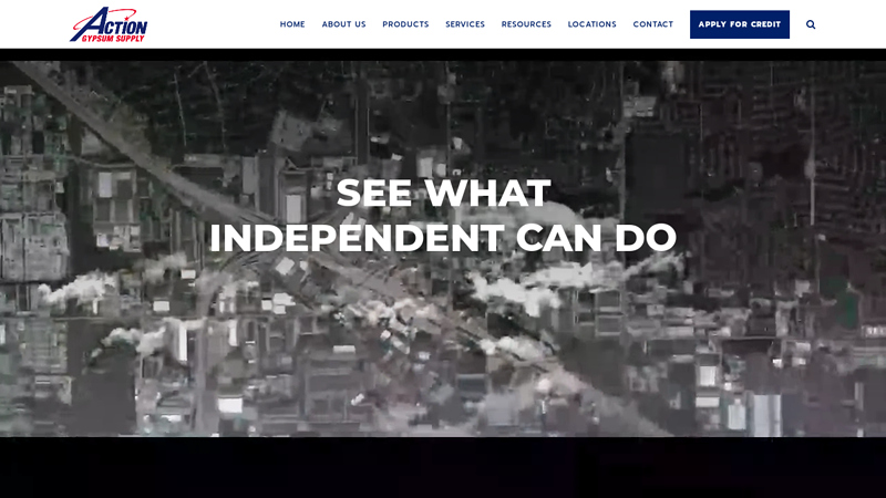 Action Gypsum Supply