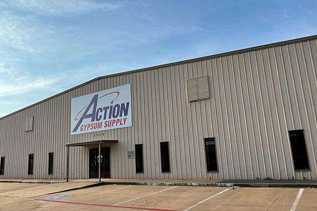 Action Gypsum Supply