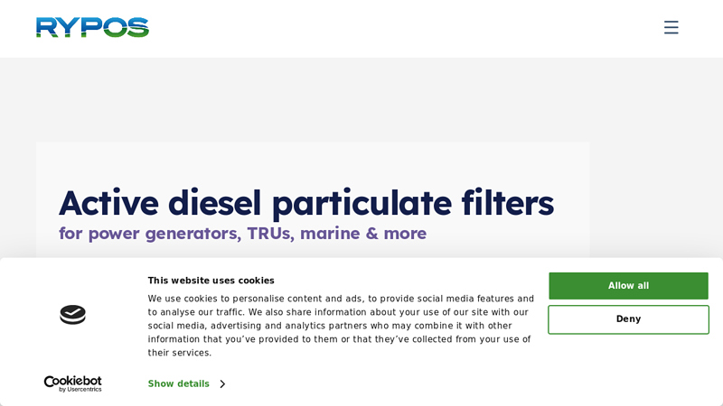 Active Diesel Particulate Filter Systems