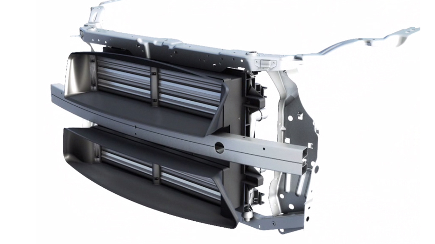 Active Grill Shutters: enhanced performance and comfort