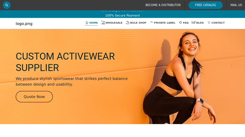 Activewear Manufacturer