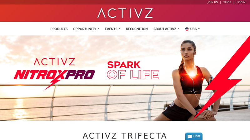 Activz Homepage