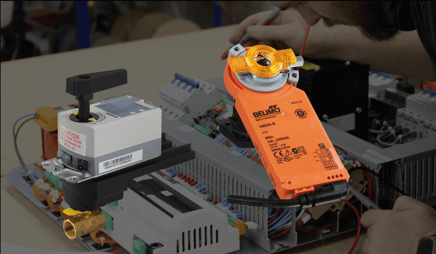 Actuator Hvac industry insight