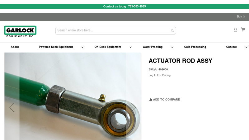 ACTUATOR ROD ASSY