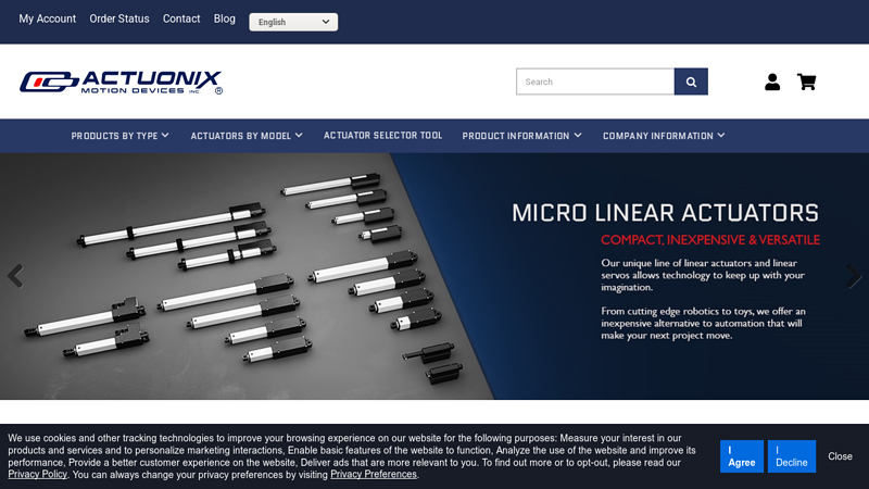 Actuonix Motion Devices