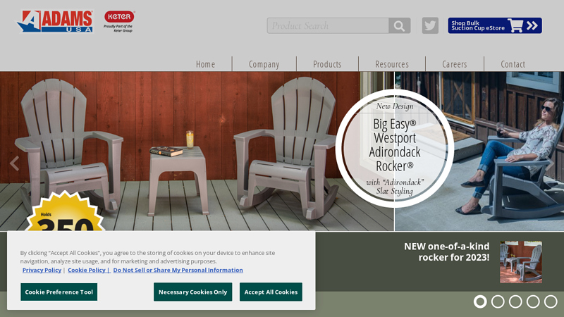 Adams Manufacturing: Iconic American