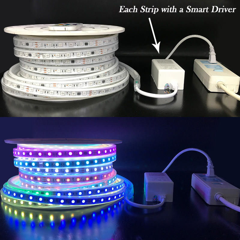 Addressable LED