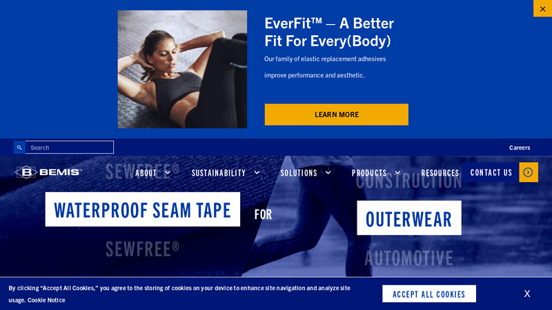 Adhesives and Bonding Solutions