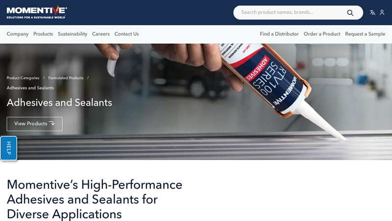 Adhesives and Sealants