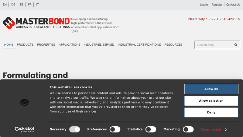 Adhesives, Sealants and Coatings