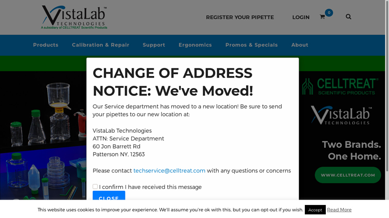 Adjustable Ergonomic Ovation Pipettes