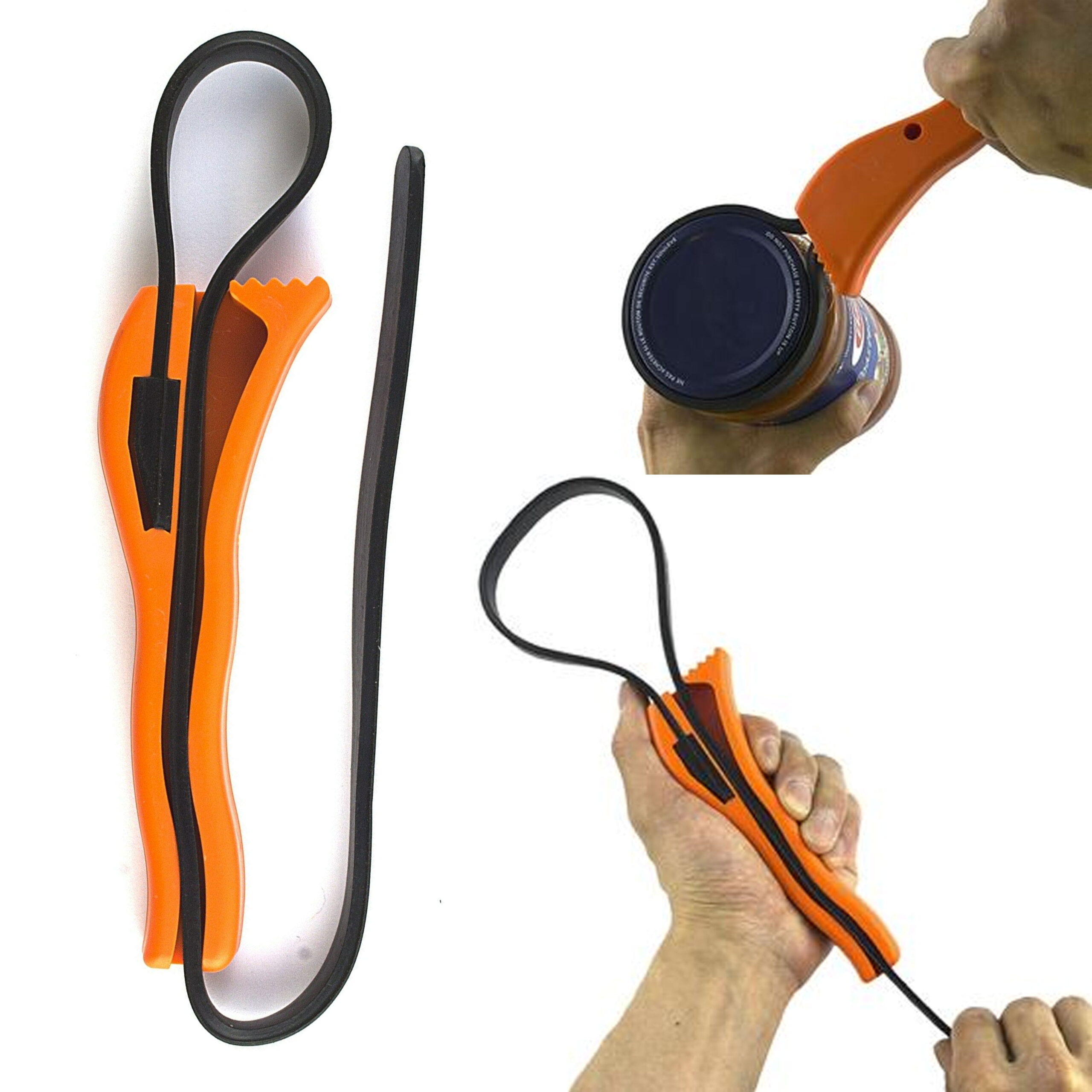 Adjustable Rubber Strap Wrench