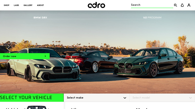 ADRO NOT FOR EVERYBODY