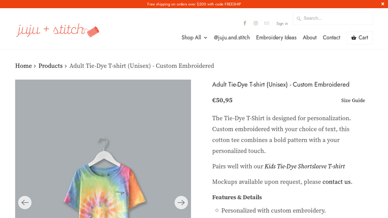 Adult Tie custom t-shirts