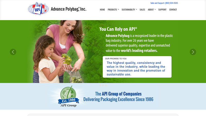 Advance Polybag, Inc.: Plastic Bag Manufacturer
