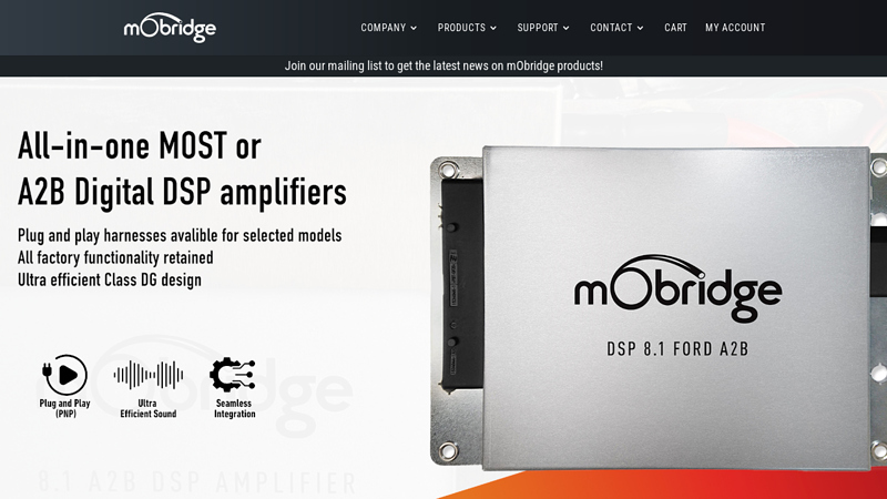 Advanced Automotive Audio Solutions