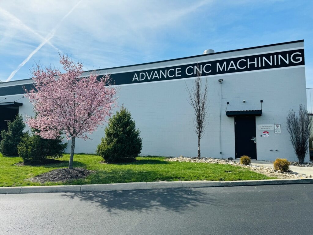 Advanced CNC Machine Shop