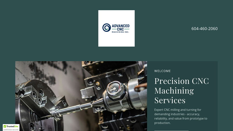 Advanced CNC Machining