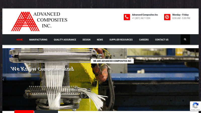 ADVANCED COMPOSITES INC - Filament