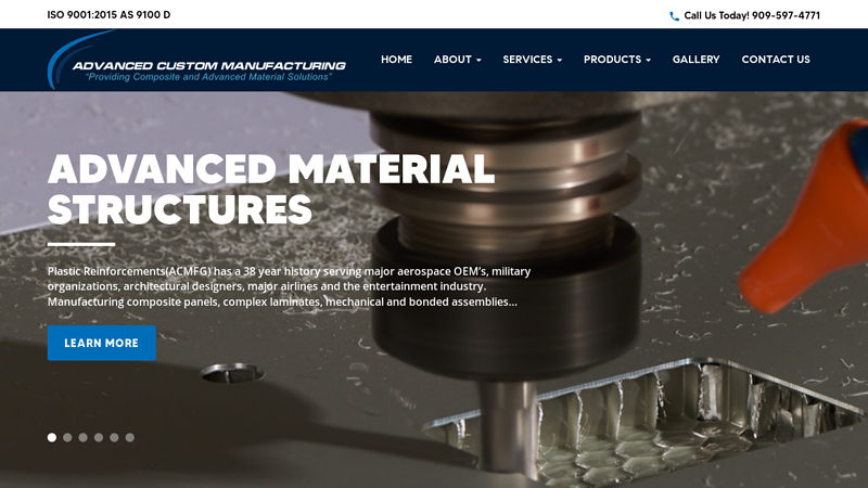 Advanced Custom Manufacturing