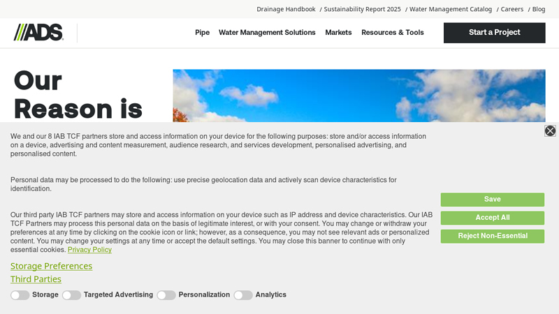 Advanced Drainage Systems