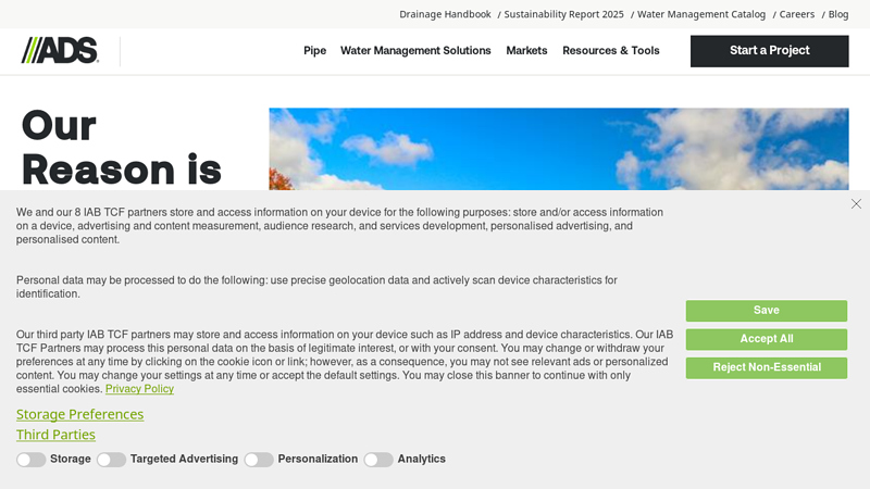 Advanced Drainage Systems