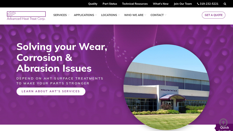 Advanced Heat Treat Corp