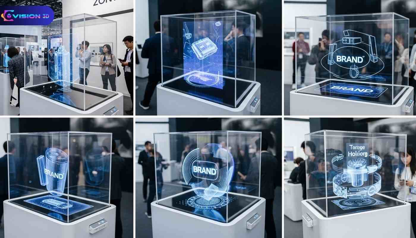 Advanced Holographic Devices