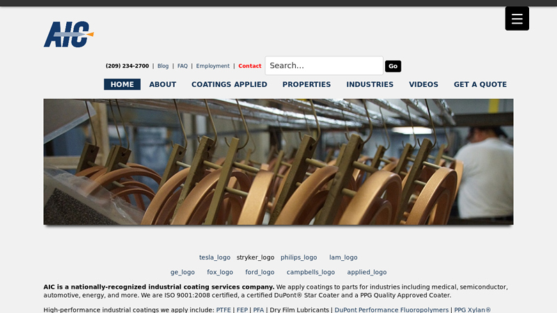 Advanced Industrial Coatings