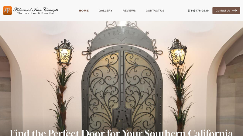 Advanced Iron Concepts