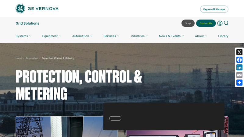 Advanced Line Protection Relay Transmission Solutions