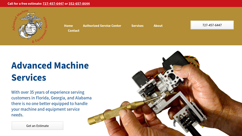 Advanced Machine and Equipment Services