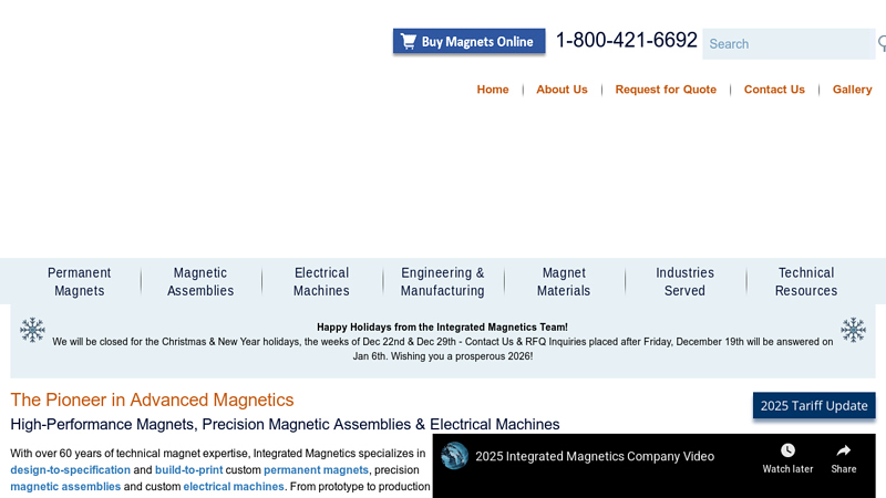 Advanced Magnetics