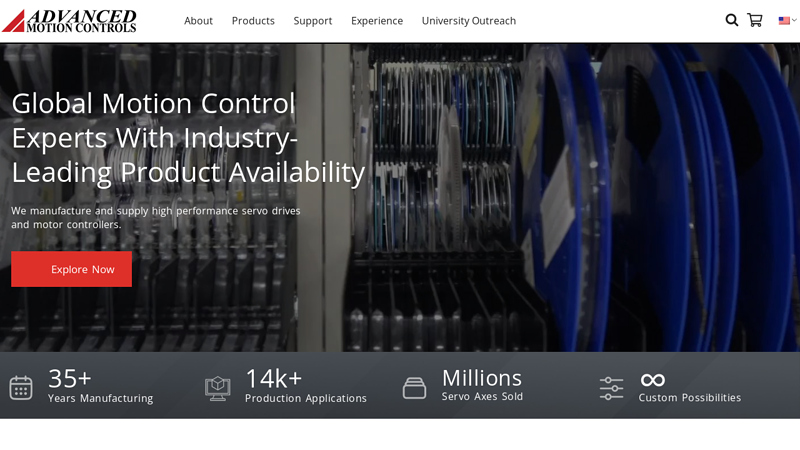 ADVANCED Motion Controls