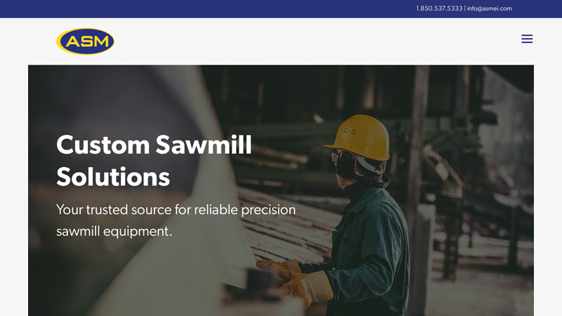 Advanced Sawmill Machinery