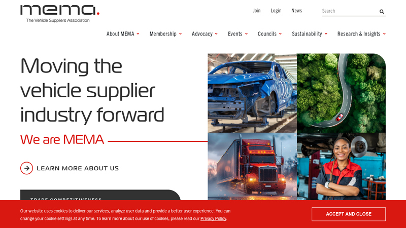 Advancing the Vehicle Supplier Industry