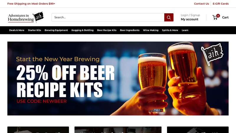 Adventures in Homebrewing