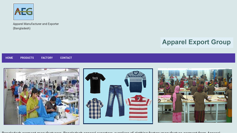 AEG Garments Factory :